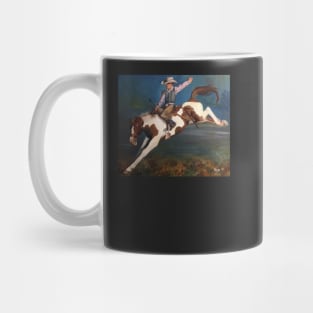 "Buckjumper" Mug